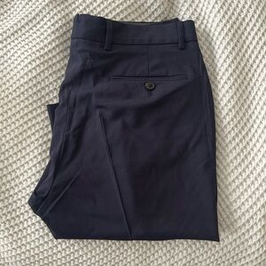 Todd Snyder Navy Dress Pants